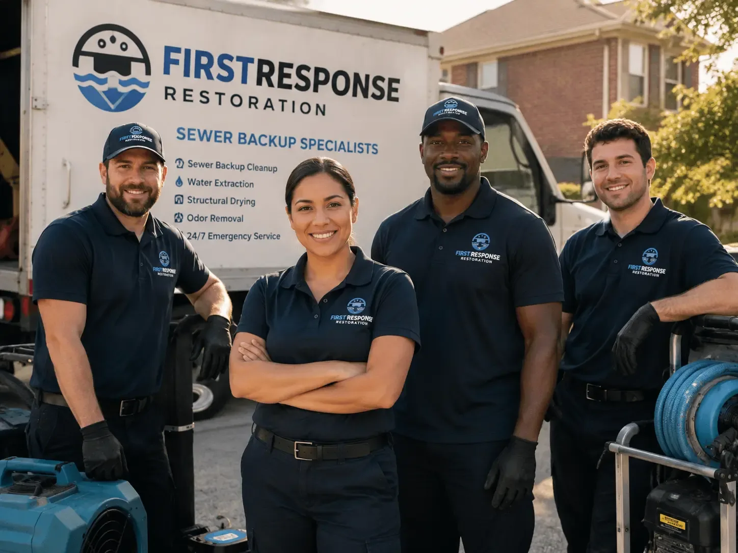 FirstResponse Restoration serving Rose Hill, KS