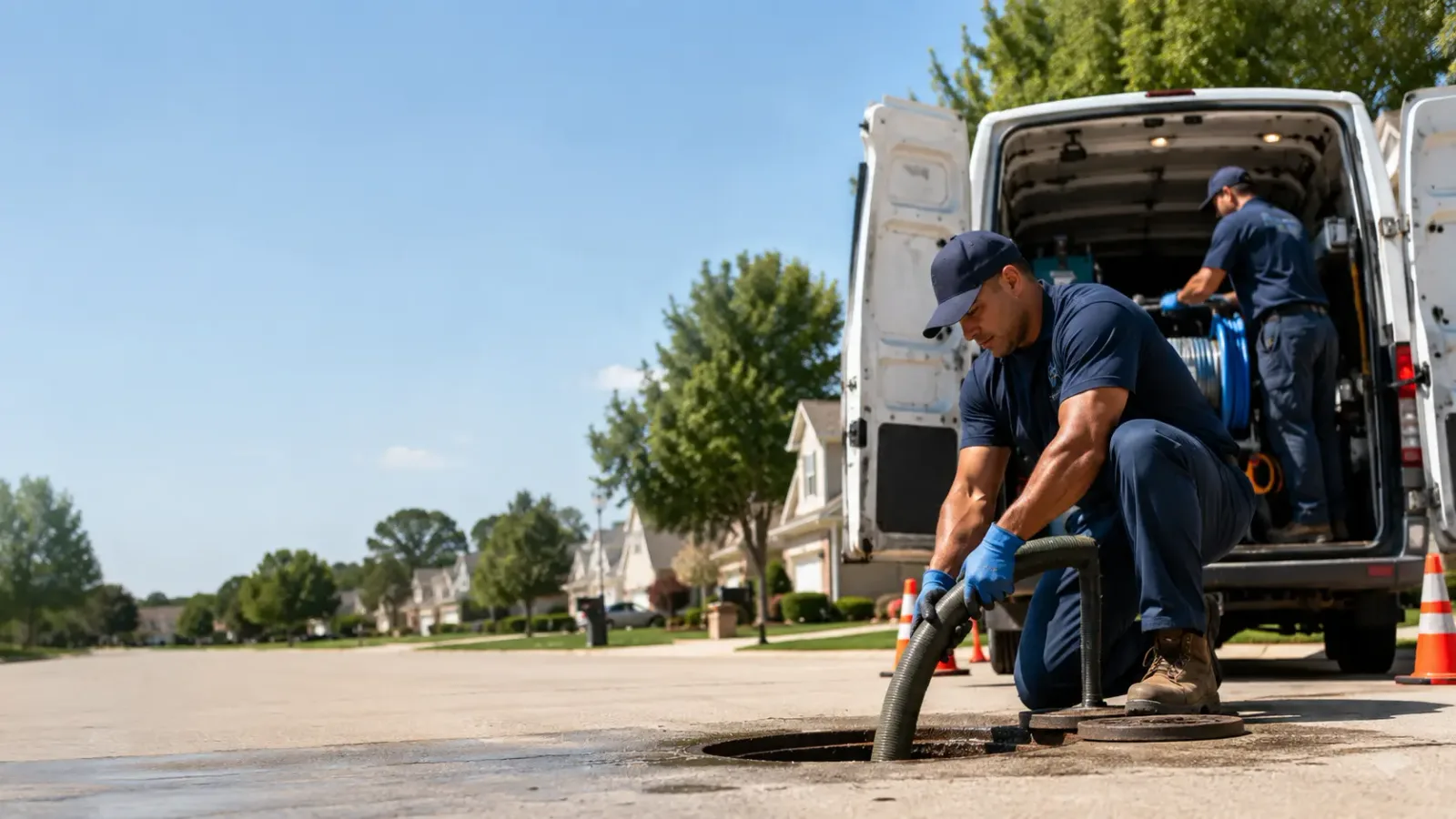 Sewer Backup Cleanup services in Rose Hill, KS